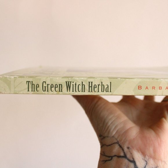 Vintage 1990s Book, "The Green Witch Herbal" by Barbara Griggs, 1994 - Picture 9 of 10